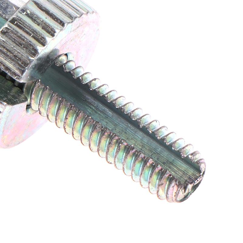 Balení 2 kusů 30*M8 Regulační šroub lanka spojky brzdy pro motocyklové kolo