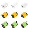 80W GaN Type-C Multi-Port Fast Charger with Magnetic Retractable Cable (US Standard)