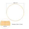 6/8/12pcs Wooden Bamboo Floral HoopCraft Rings for DIY Wedding Wreath Decor Dream Catcher and Hanging Crafts