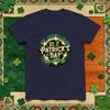 Saint Patrick Retro T Shirt Man Cotton Casual Funny Festival Green Printed T Shirt Lucky Irish Unisex Adult Party Tee