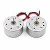 5Pcs 2Pin RF-300 DC Motor DC 1.5V-6V Hanging Neck Fan Motor New Micro 300 Motor  for Toy Model
