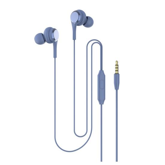 3.5mm Wired In-Ear 4D Stereo HiFi Music Earphone Headset with Mic for Phone PC