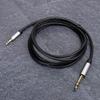3.5MM to 6.5MM   Adapter Cable Male to Male HiFi Sound Quality  Connection Line for Phone(1.8M )