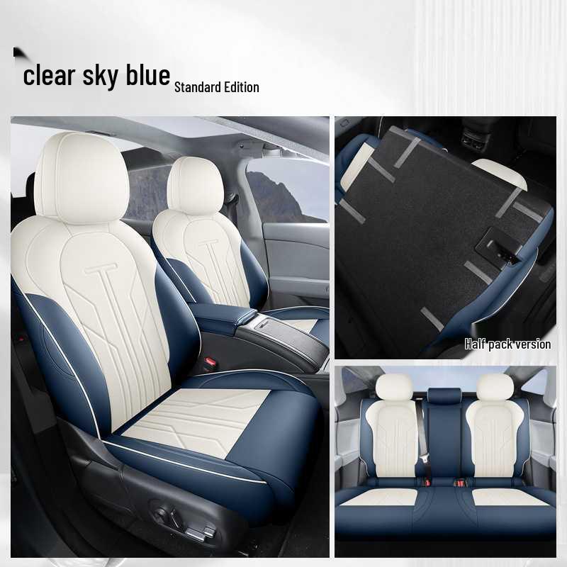 Zeekr 007 Leather Car Seat Cushion - All-Season Universal Fit 007 Exclusive