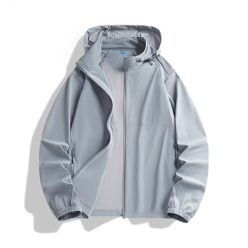 Ice Silk Sun Protection Jacket for Couples - Detachable, Cooling, UV Protection, Breathable 5XL