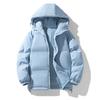 Couple Cotton-padded Jackets for Winter Warmth Trendy Down Jackets Thickened Hooded Cotton-padded Jackets for Autumn and Winter