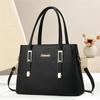 New Simple Roomy Ladies Handbag For Work, Versatile Multiway Shoulder Crossbody Bag For Shopping Travel