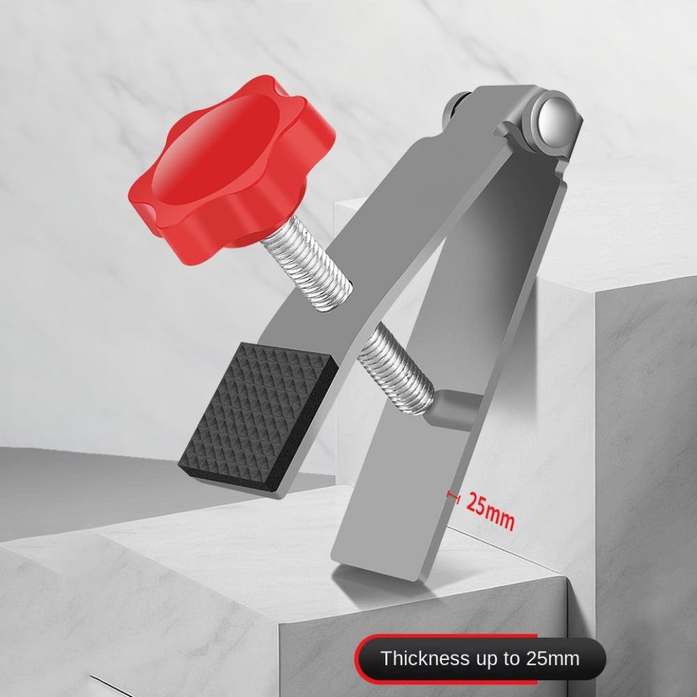 Nivelator de plăci reglabil Ajustor Oțel Ceramic Ridicător Instrument Nou Localizator Înălțime Plăci Construcție