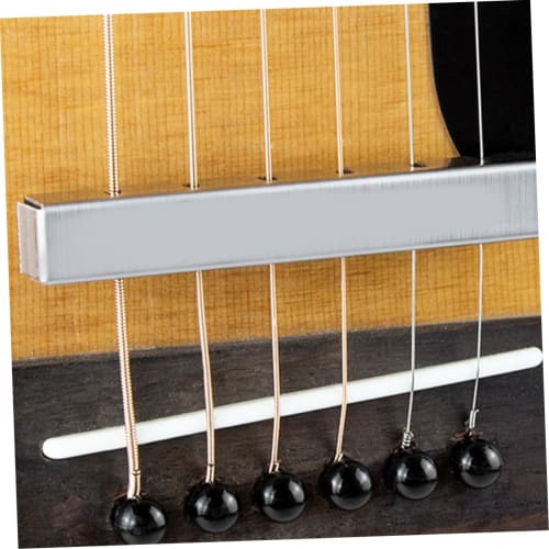 FUTUREORYY Practical Guitar Sound-Dampening Pad, Aluminum Alloy, Quieting Effect, Long-Lasting Use, Durable, Noise-Blocking Accessory for Home Practic