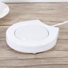 , Electric Cup Warmer Hter Pad Coffee T Milk Mug for T Milk Soup with Low Power Consumption, Light Weight Portable Mug Warmer Mat fo