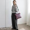 VITAFELICE Minimal Shoulder Bag for Women One-Handle (inb-10208p) (Burgundy)