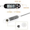 Küchenthermometer Digitales Temperaturmesswerkzeug Elektronisches Lebensmittelthermometer LCD-Anzeige Geeignet für Lebensmittel