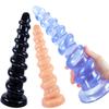 Spiral Anal Plugs Anal Expansion 3.6-6.5cm Rear Anal Stick Open Anal Daisy Massage Anal Strip Anal Whip