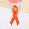 200PCS Colorful Ribbon Lapel Pins Solidarity Ribbon Pins Ribbon Texture Suitable for Volunteer and Nonprofit Events