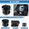 LIMSTYLE New Mitsubishi Delica D5 Passenger Side Drink Air Conditioning Vent Cup Compatible with Convenience Store Customer Easy Installation