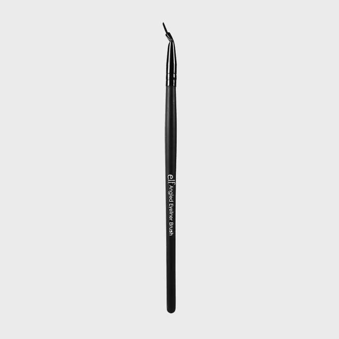 

ельф. пензлик для підводки під кутом ельфа Angled eyeliner brush