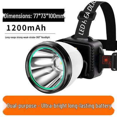 XuanYong Dual-Source High-Lumen Outdoor Headlamp