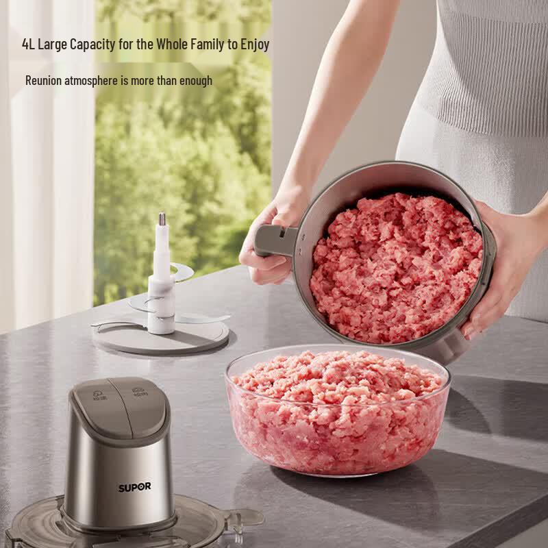 SUPOR ZMD Electric Meat Grinder CN Plug (adapter Included)