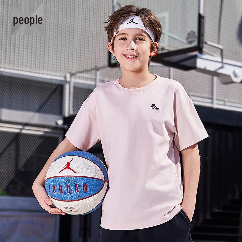 Jordan AJ Boys  Summer Short Sleeve T-Shirt M