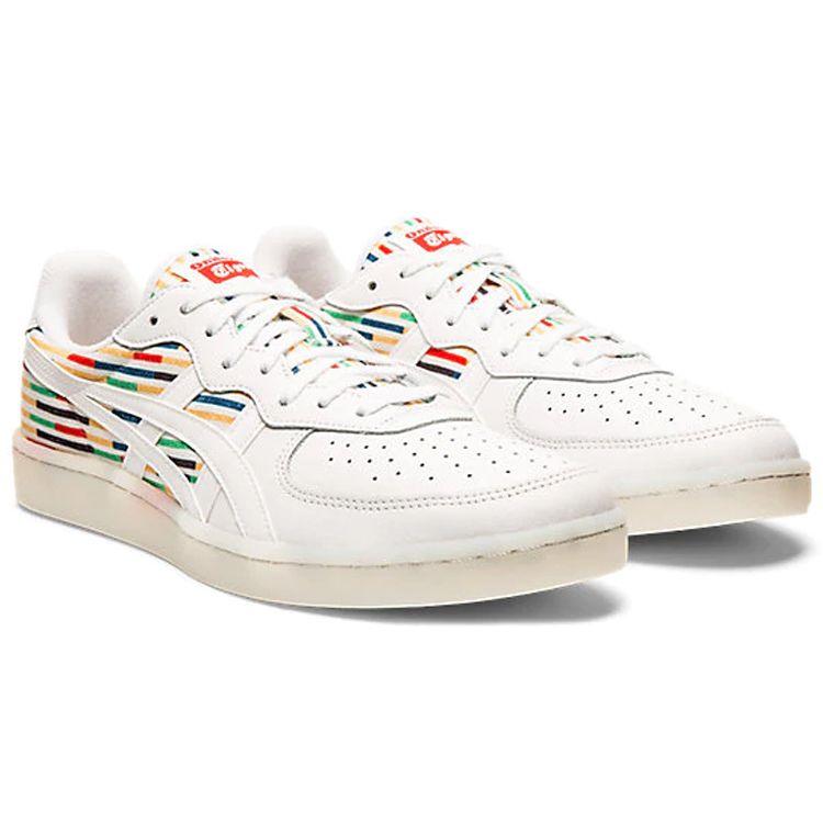 ONITSUKA TIGER Gsm Fashion Color Block Casual Low Top Sneakers Unisex Sneakers Multicolor 1183A701-100