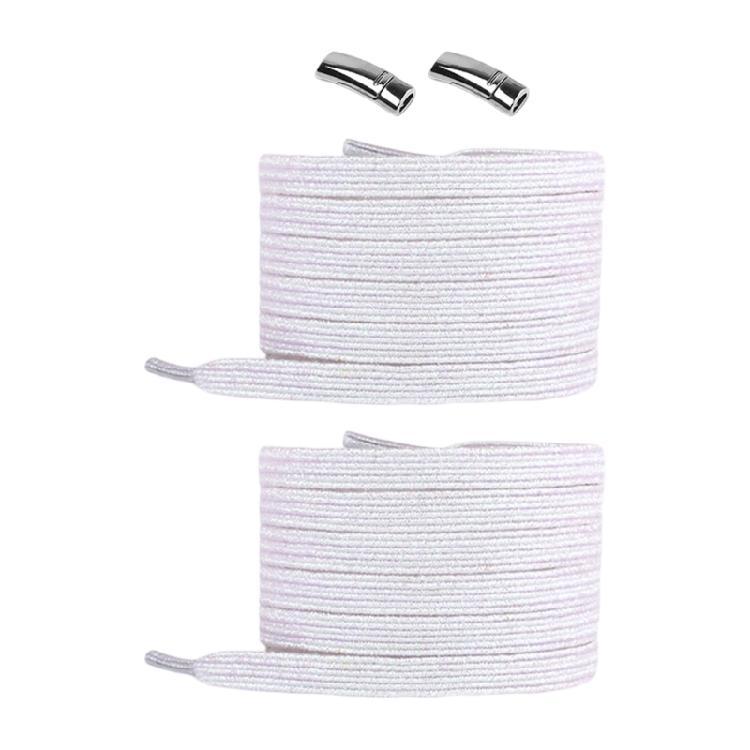 Elastic Shoelaces No Tie Flat Shoelace for Adult Teen No Tie Shoe Laces Stretch Shoe  Strings for Sneakers Trainers