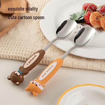 Krmení pevnou stravou – Dětské příbory