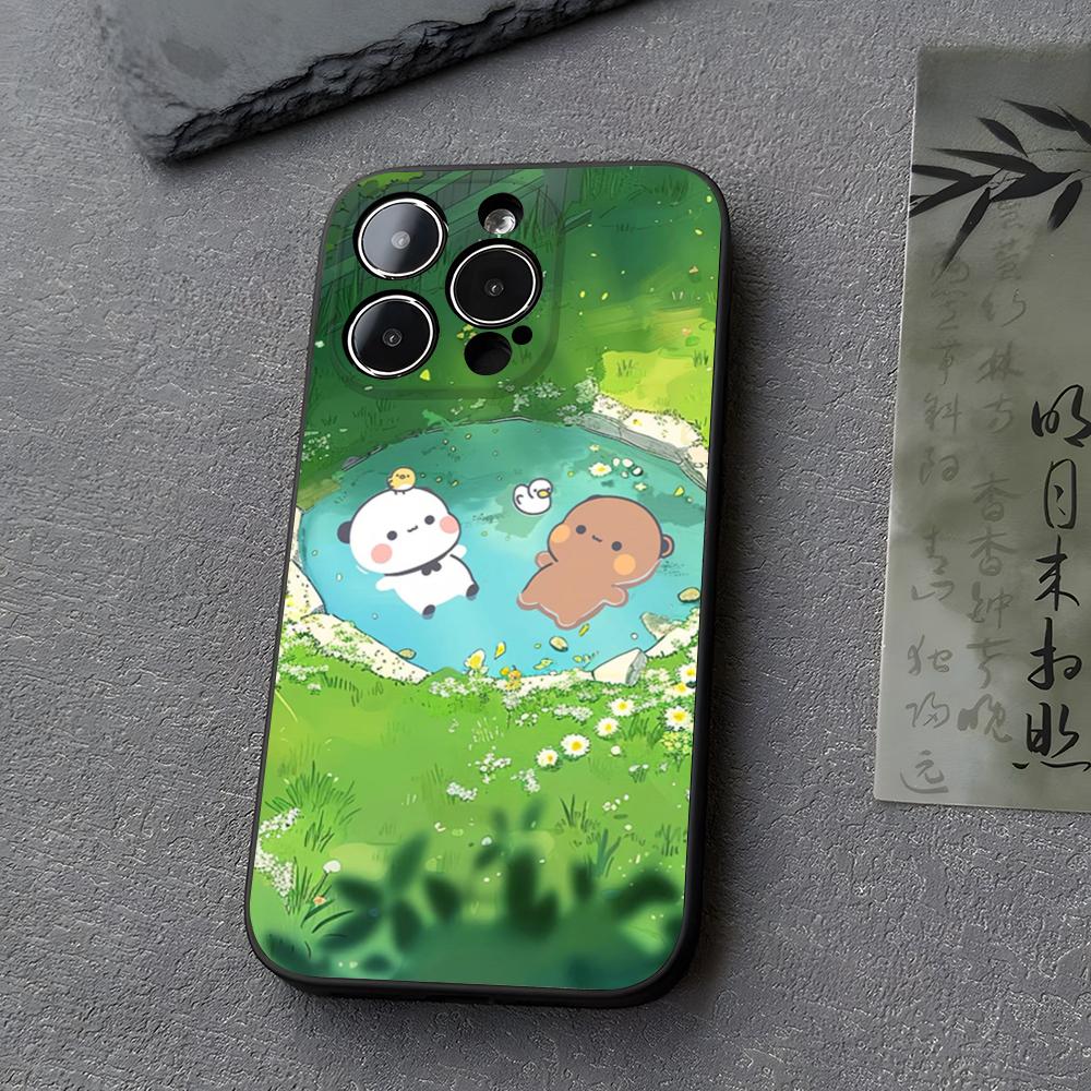 Cute BuBu DuDuS Phone Case Funda For Iphone 13 17 16 11 15ProMax 14 12 Pro Xs Max Mini Xr X 7 8 6 6s Plus Covers