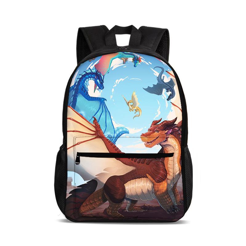 Haikyuu Double layer Knapsack Youth 3D Patterned New Spacious Pupil Boys Plus Girls Best Birthday Gift for School
