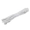 Luminous Paracord Cord Lanyard 9 Cores Outdoor Survival Glow In the Dark Parachute Rope White