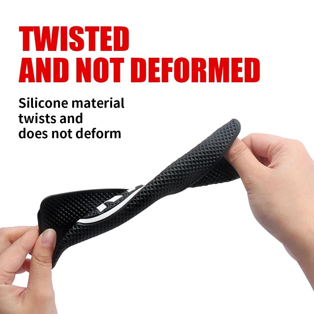 Car Style Non-slip Silicone Pad Dashboard Sticky Pad Mobile Phone Holder For Mitsubishi Ralliart Lancer EX Outlander 3 ASX  V73