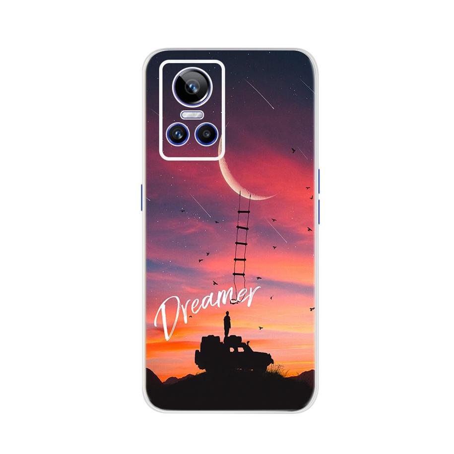 For Realme GT Neo3 Case Cover For Realme GT Neo 3 150W Bumper Soft Lovely Cat Wolf Silicone Phone Funda For Realme GT Neo3 Coque