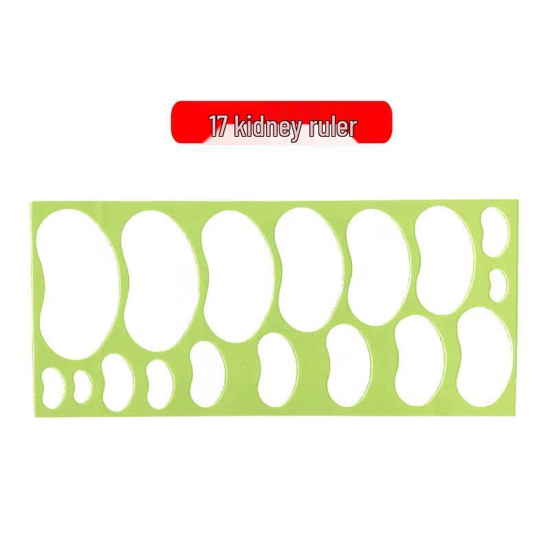 Military Topographic Map Plotting Ruler