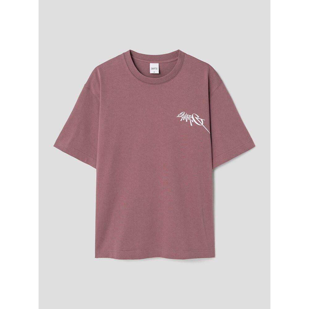 SHIFT.G Shift Graphic Round Tshirt Pink