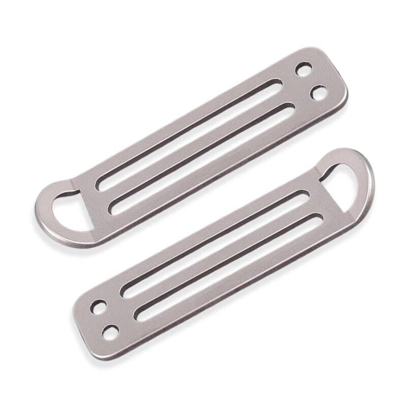 HOTDIVE Technical Scuba Diving Lightweight Sidemount Titanium Loop Back Buckle