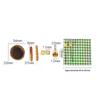 1 Set Play Kitchen Food Toy Cute Mini 1/6 Scale Miniature Dollhouse DIY Honey Bread Basket Model For Doll Accessories