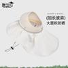 New summer shawl hat women's color glue big eaves sun hat fashionable versatile face small empty top sun protection bucket hat