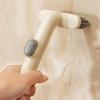 §Multifunctional Bathroom Crevice Cleaning Brush With Liquid Retention, No Dead Angles, Rotating Brush For Bathroom Recesses