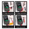 9999 Counts Digital Multimeter Color Display Handheld Multimeter NCV Noncontact Sensing