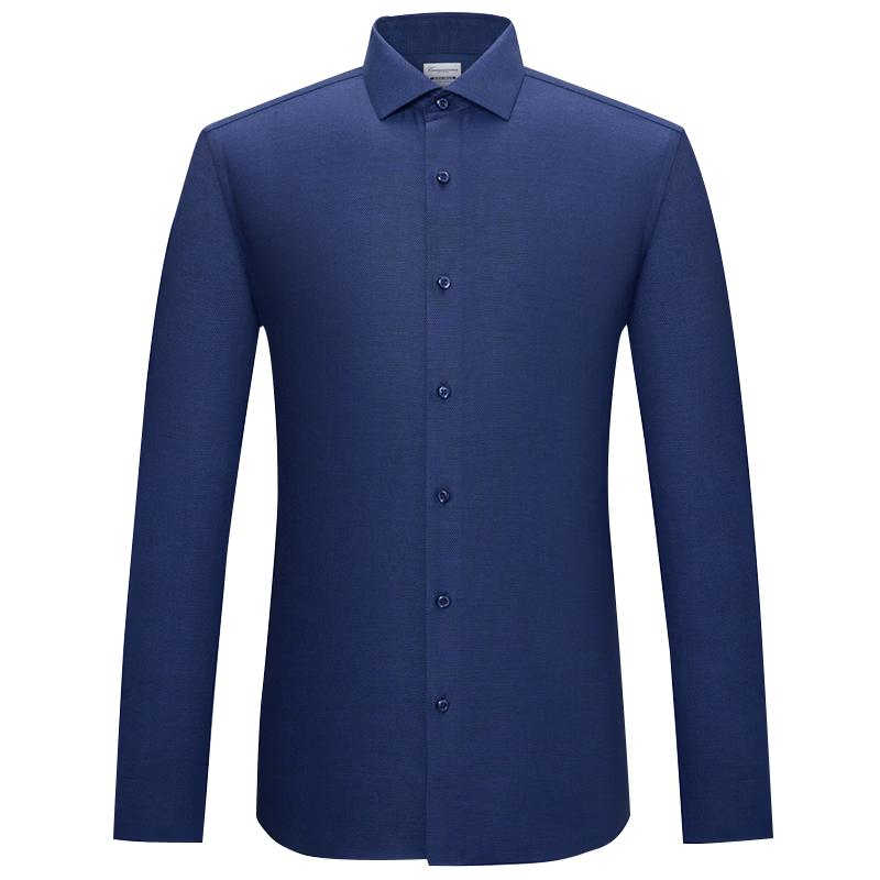 CAMICISSIMA Men s Wrinkle-Free Long Sleeve Shirt 38