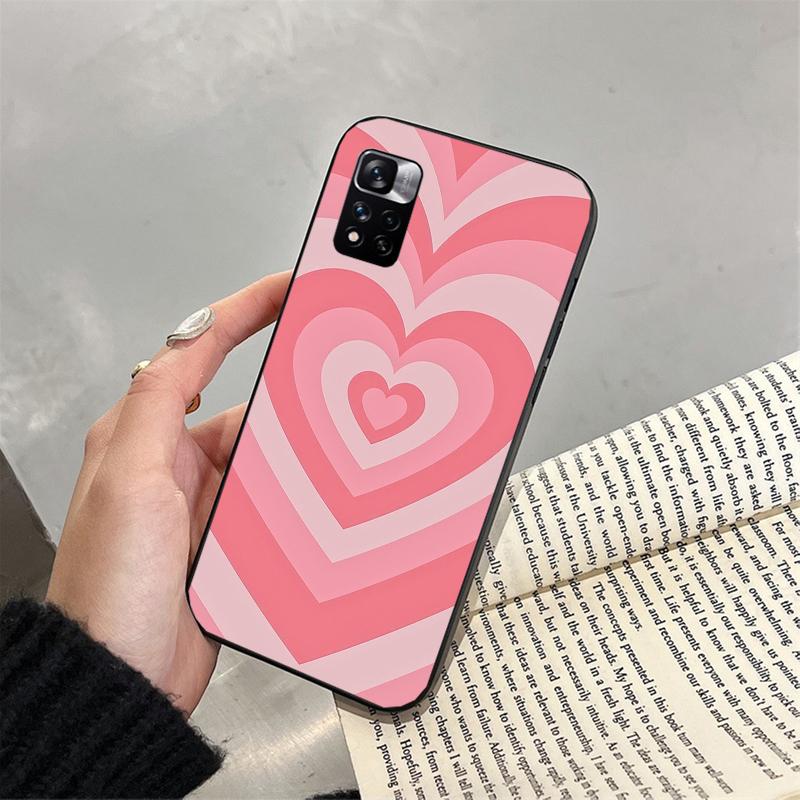 Pink Aesthtic Phone Case For Xiaomi Redmi note 14 Pro 14 13 12 11 10 Pro 14S 12S 11S Redmi 14C 13C 10