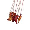 652F Realistic Blood Splattered Hands Feet Organ Decorations Durable Latex Hanging Ornament For Horror Home Display