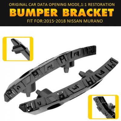 Ensemble de supports Avant Pare-chocs Avant Gauche et Droite pour Nissan 2015-2018 Murano