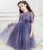 Honey baby Lace Junior Dress for Perfect for Flower Girl Princess Piano Kindergarten Entrance and Special Occasions Children's Dress, Kids' Dress,