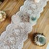 French Romantic Lace Table Flag Living Room Coffee Table Long TV Cabinet Cover Towel Bucket Cabinet Dust Tablecloth Universal Cover Towel Cloth