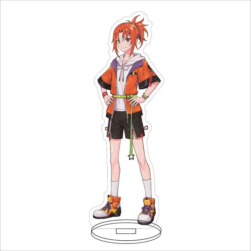 Cartoon Anime Technoroid Overmind Stojan Akrylová postava Stojící Model Talíř Kolekce stolu Ornament Cosplay Rekvizity Fanoušci