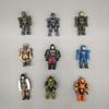 Lot of Random Mega Reach Figure Master Cheif Spartan Grunts Brute Arbiter Elite COD Figure