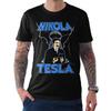 Nikola Tesla Vintage T-Shirt, Herren- und Damengrößen