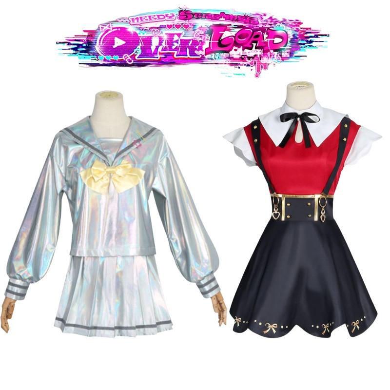 Girl Needy Overdose Amechan Kangel Cosplay Costume Halloween Carnival Outfits