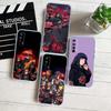 Anime Naruto Uzumaki Transparent Phone Case for Motorola Moto Edge 20 30 40 50 S30 Fusion Ultra Pro Neo Lite + G200 G23