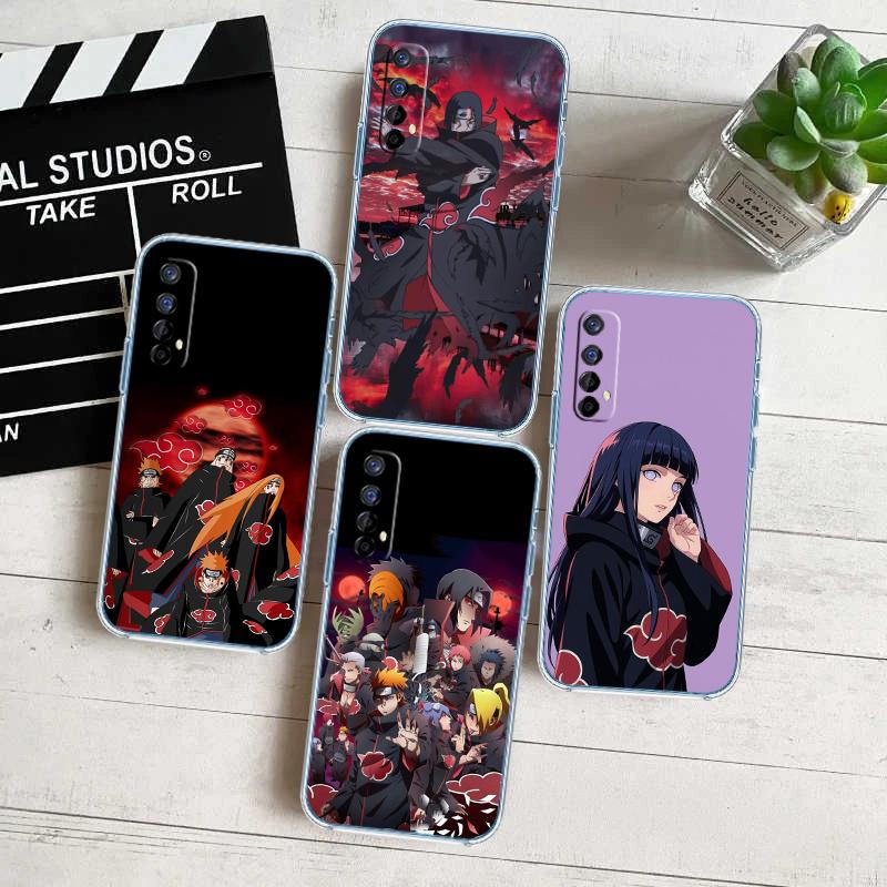Anime Naruto Uzumaki Transparent Phone Case for Motorola Moto Edge 20 30 40 50 S30 Fusion Ultra Pro Neo Lite + G200 G23